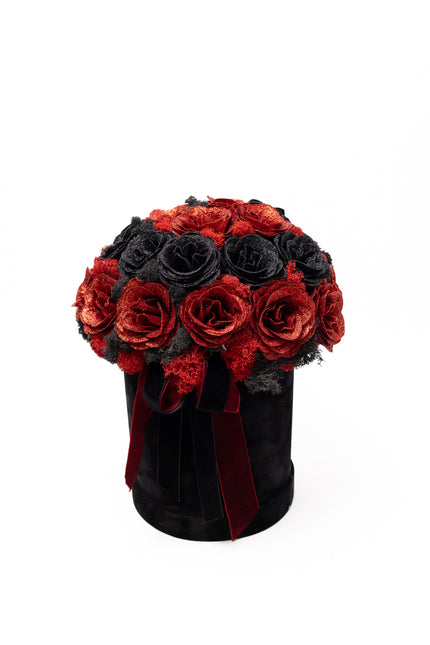 Aranjament de Lux Bordeaux „Midnight Garnet Radiance”