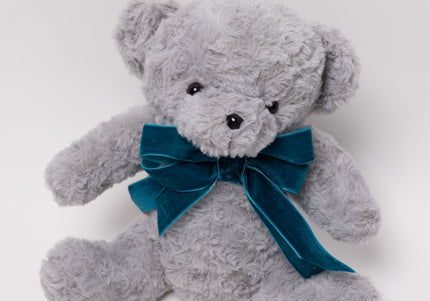 Jucărie de Lux „Silver Mist Hug” – Ediție Boutique 30 cm