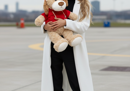 Jucărie de Lux „Honey Bear Luxury” – Ediție Colector 60 cm