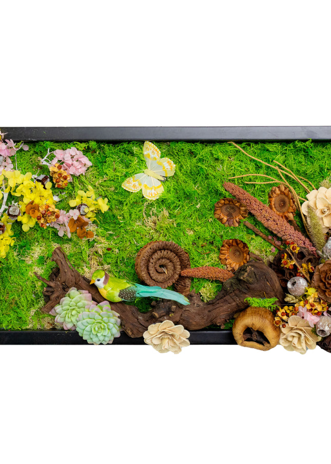 Tablou decorativ „Enchanted Garden” – compoziție inspirată din natură