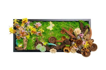 Tablou decorativ „Enchanted Garden” – compoziție inspirată din natură
