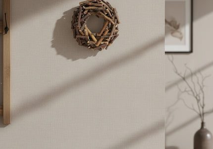 Coroniță Rustică din Lemn Natural – Bază Decorativă Manuală pentru Aranjamente de Casă