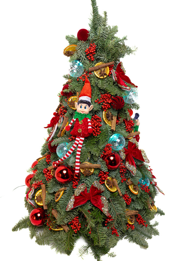 Brad de Crăciun Artizanal „The Elves' Royal Fir”
