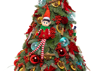 Set Complet Decor de Crăciun „The Royal Elf Trio”