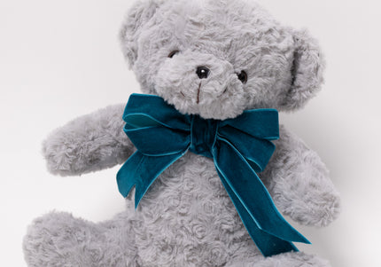Jucărie de Lux „Silver Mist Hug” – Ediție Boutique 30 cm