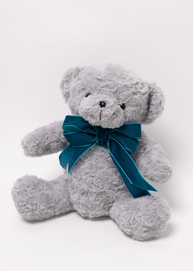 Jucărie de Lux „Silver Mist Hug” – Ediție Boutique 30 cm