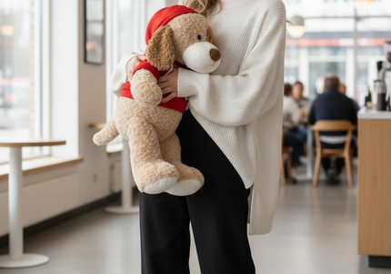 Jucărie de Lux „Honey Bear Luxury” – Ediție Colector 60 cm