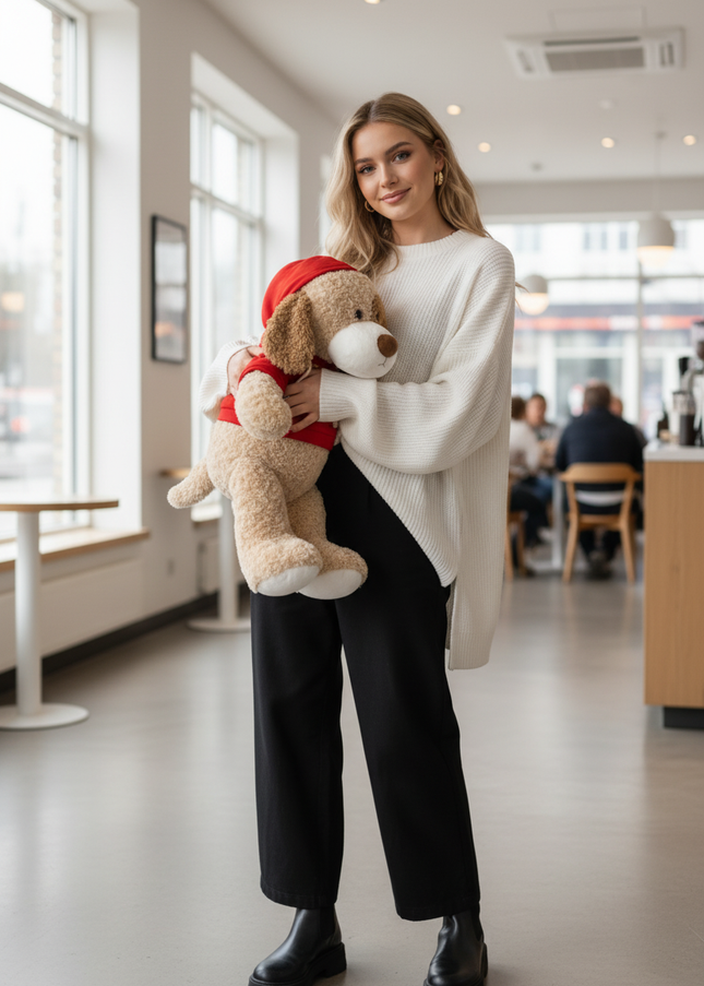 Jucărie de Lux „Honey Bear Luxury” – Ediție Colector 60 cm