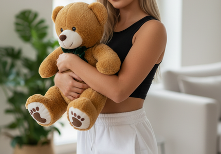 Jucărie de Lux „Golden Honey Hug” – Ediție Colector 45 cm