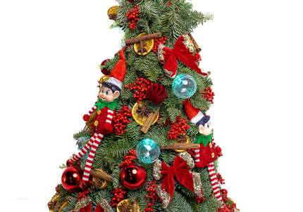 Brad de Crăciun Artizanal „The Elves' Royal Fir”