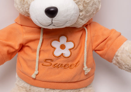 Jucărie de Lux „Teddy Cream Hug” – Ediție Colector 55 cm
