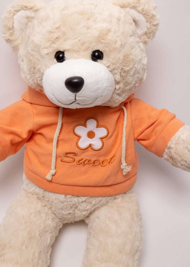 Jucărie de Lux „Teddy Cream Hug” – Ediție Colector 55 cm